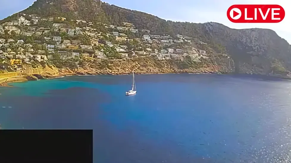 Cala Llamp Bay, Mallorca Live Cam
