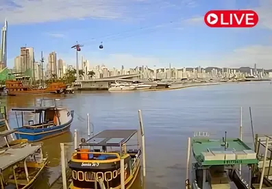Camboriú River, Brazil