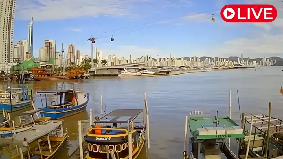 Camboriú River, Brazil Live Cam