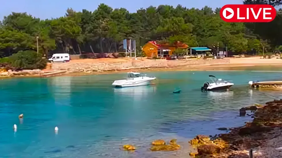 Camp Baldarin, Punta Križa Live Cam