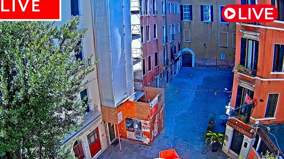 Campiello Marinoni, Venice Live Cam