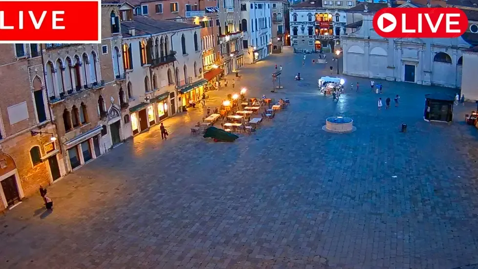 Campo Santa Maria Formosa square Live Cam