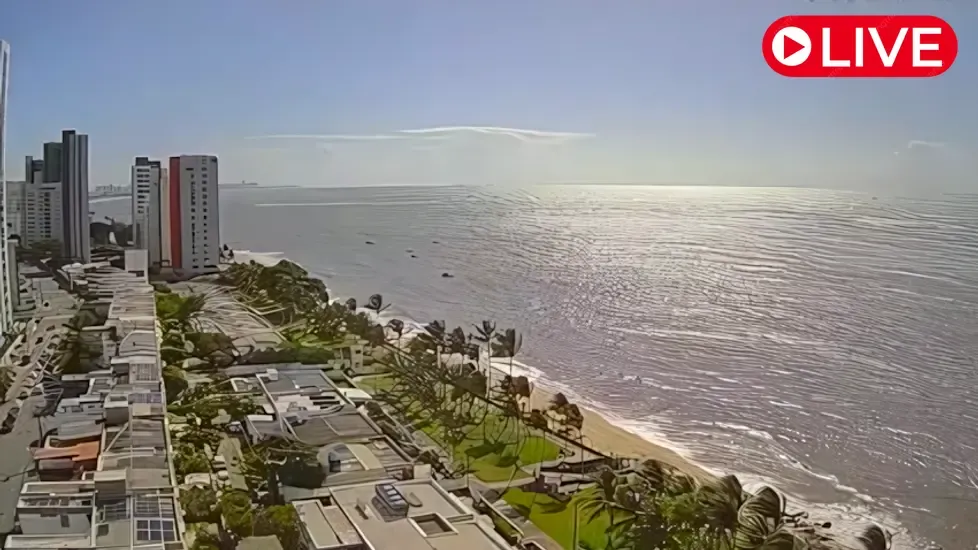 Candeias Beach, Jaboatão Live Cam