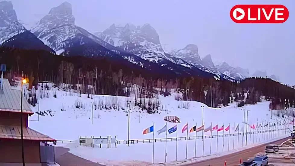 Canmore Nordic Centre, Canmore Live Cam