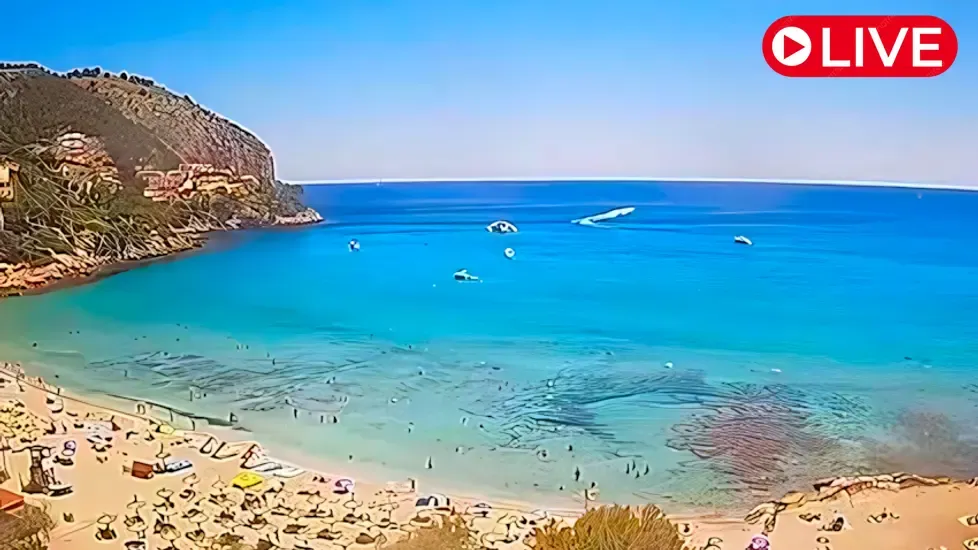 Canyamel Beach, Mallorca Live Cam