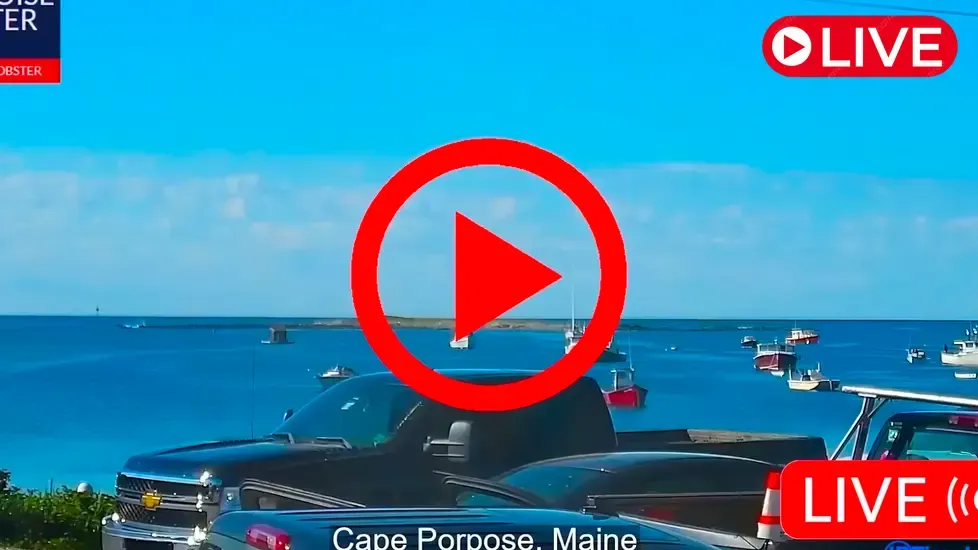 Cape Porpoise, Maine Live Cam