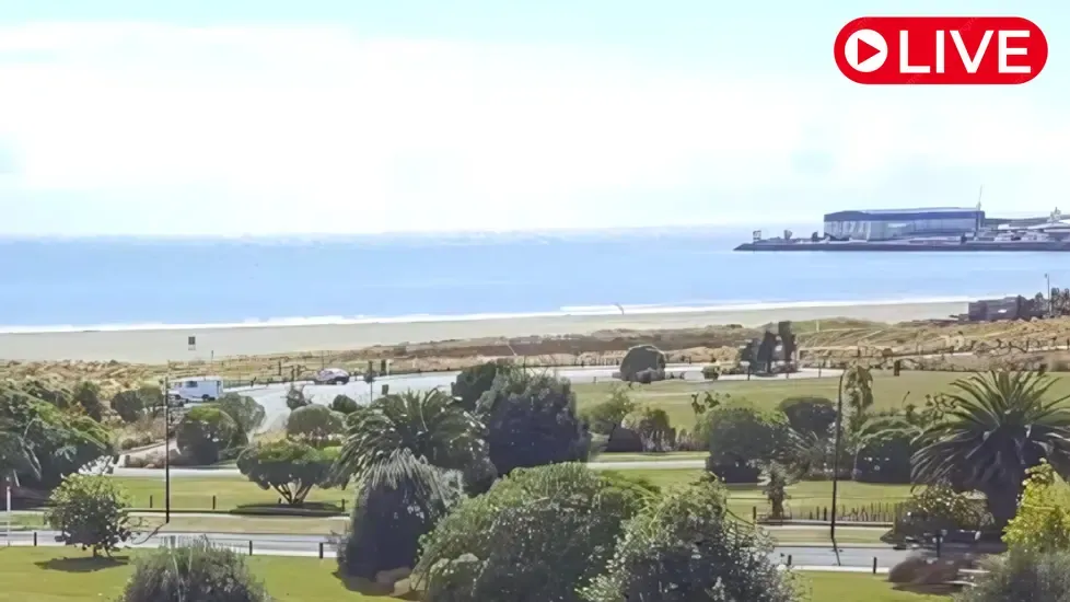 Caroline Bay, Timaru Live Cam
