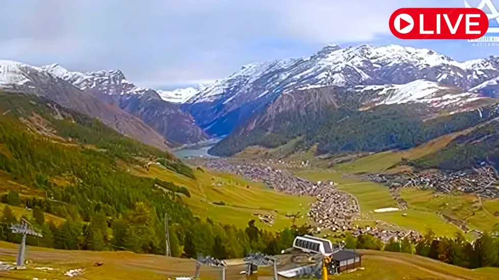 Carosello 3000 - Livigno Live Cam