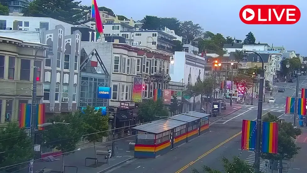 Castro Street, California Live Cam