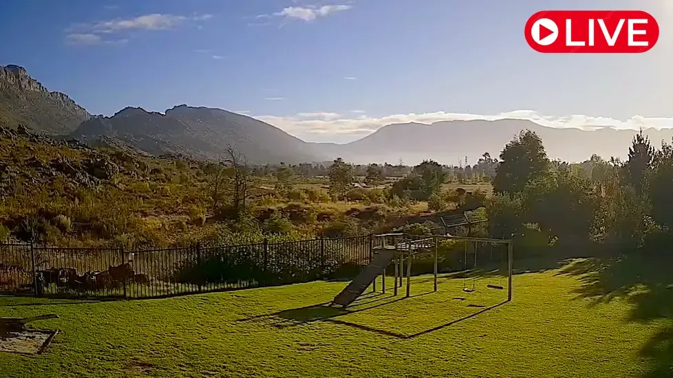 Ceres Valley, South Africa Live Cam