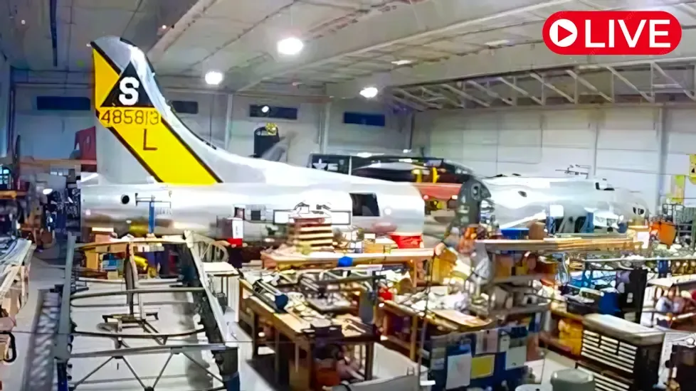 Champaign Aviation Museum Live Cam