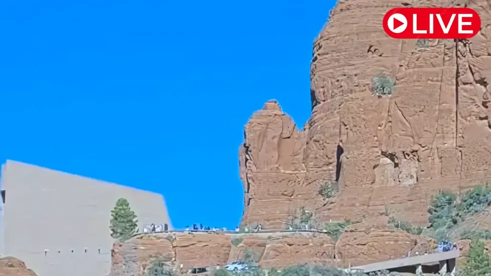 Chapel of the Holy Cross, AZ Live Cam