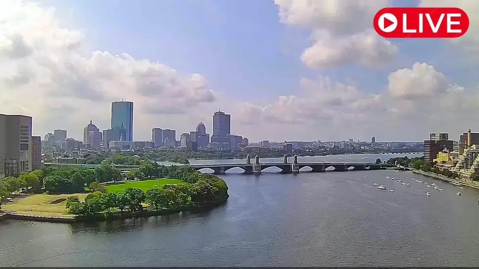 Веб-камера Река Чарльз, Бостон