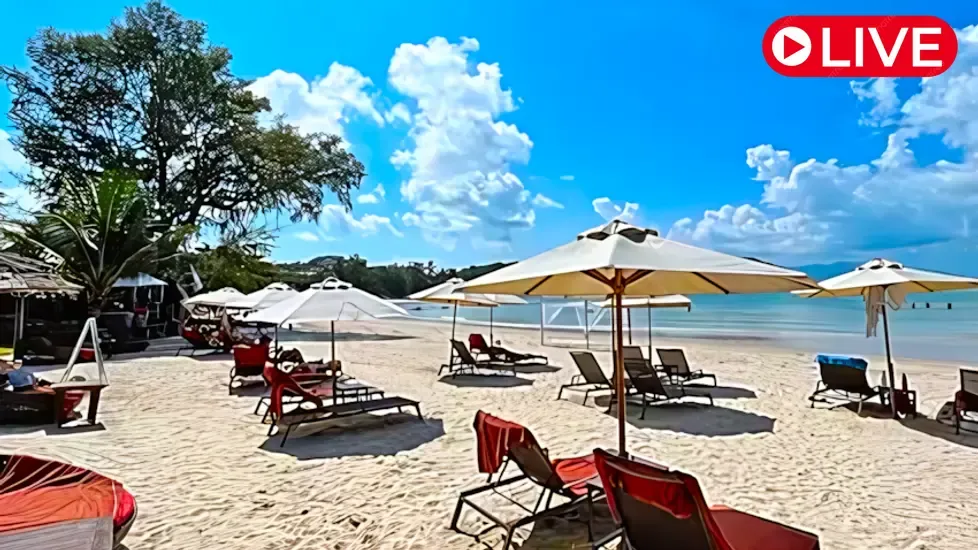 Choeng Mon Beach, Samui Live Cam