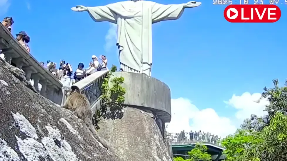Christ the Redeemer Cam Live Cam