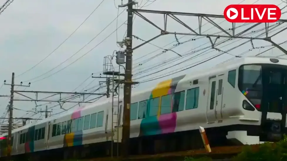 Chuo Line, Hino, Tokyo Live Cam