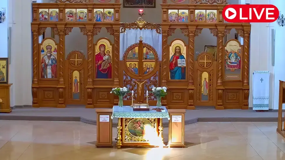Church of the Assumption of the Holy Mother of God UGCC Live Cam