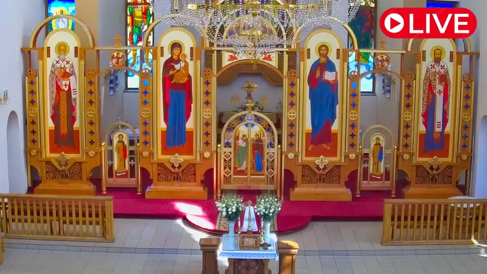 Church of Our Lady of Perpetual Help, Tribukhovtsy Live Cam