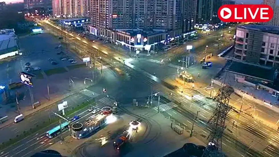 City Mall, St. Petersburg Online-Webcam