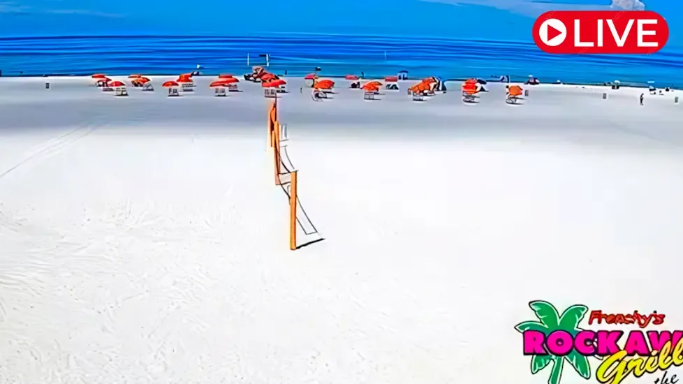 Clearwater Beach, Florida Live Cam