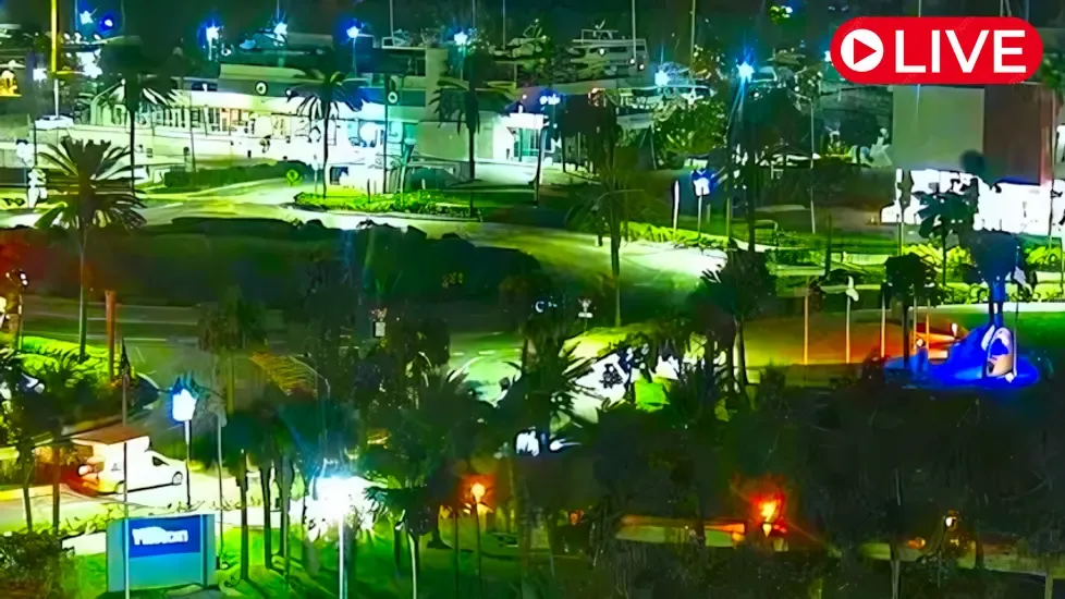 Clearwater Beach, Florida Live Cam