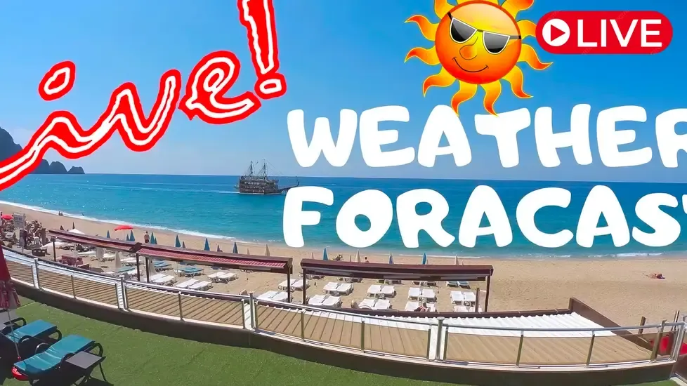 Cleopatra Beach, Alanya Live Cam