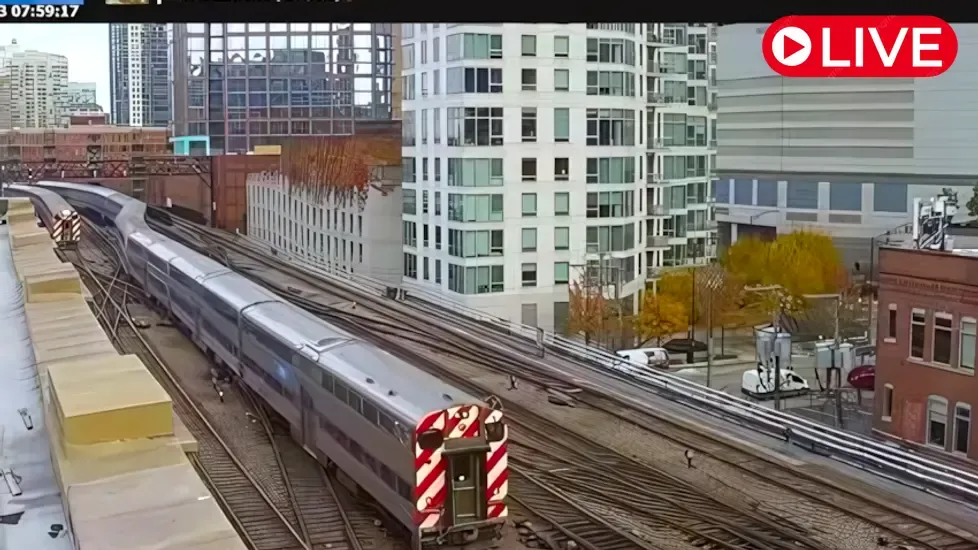 C&NW Railroad Powerhouse Live Cam