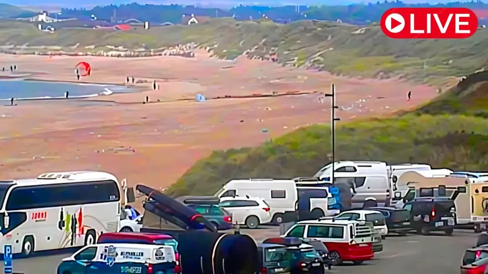 Cold Hawaii, Klitmøller Live Cam