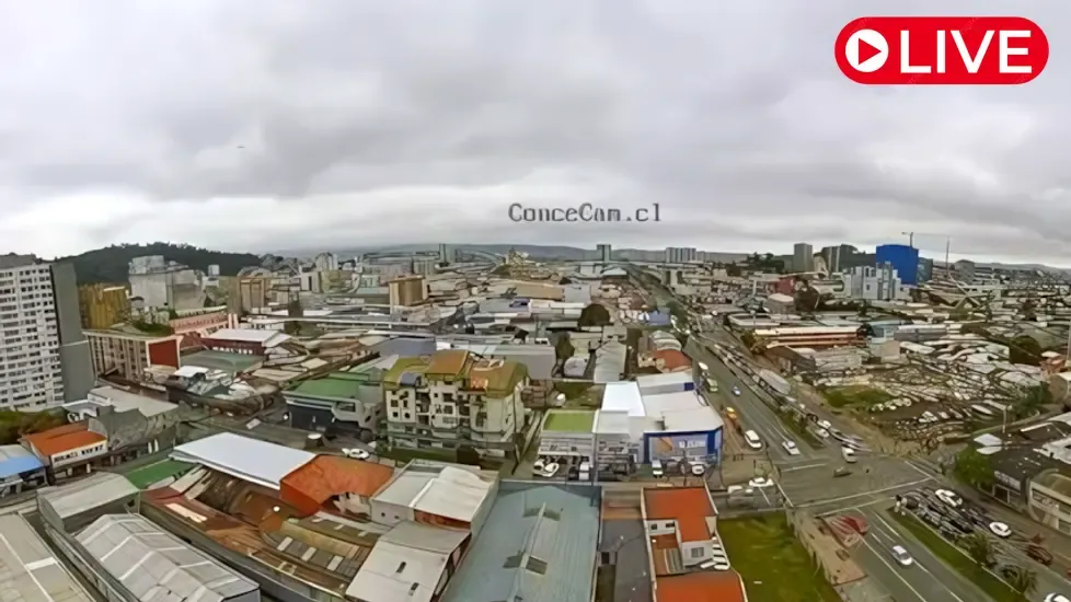 Concepción Centre, Chile Live Cam