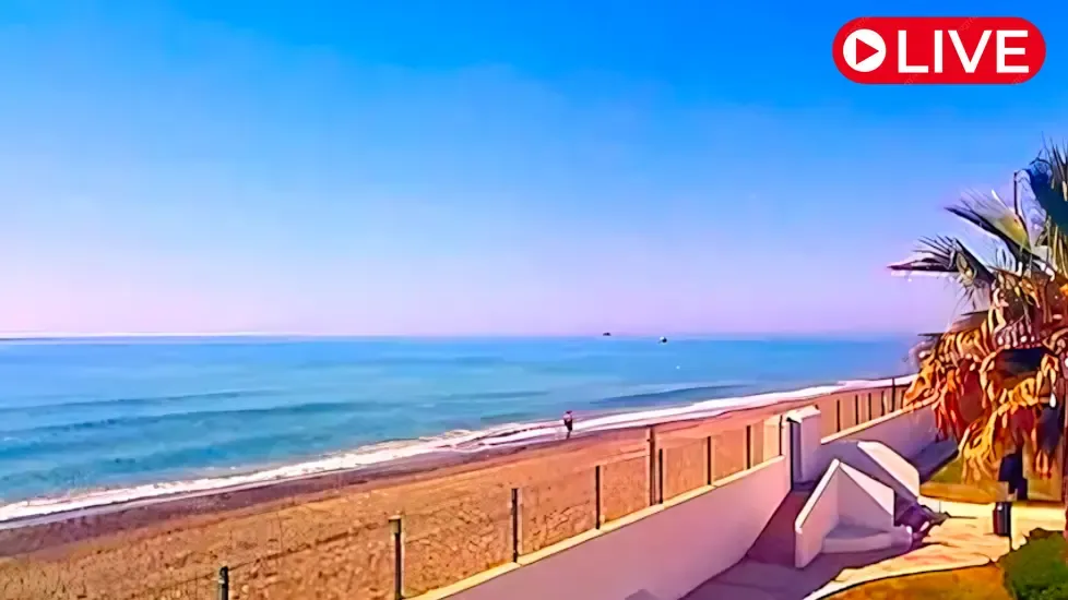 Costa del Sol Beach Live Cam