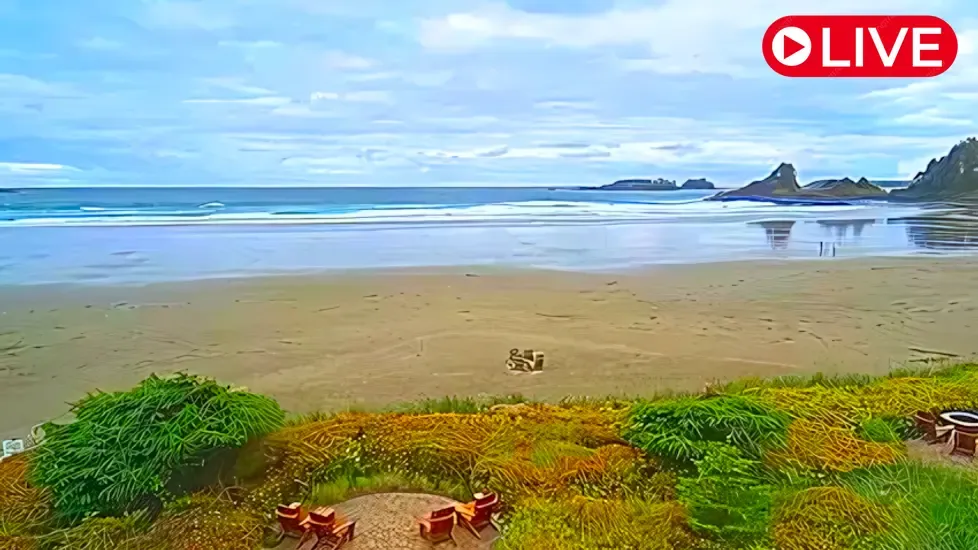 Cox Bay Beach Live Cam