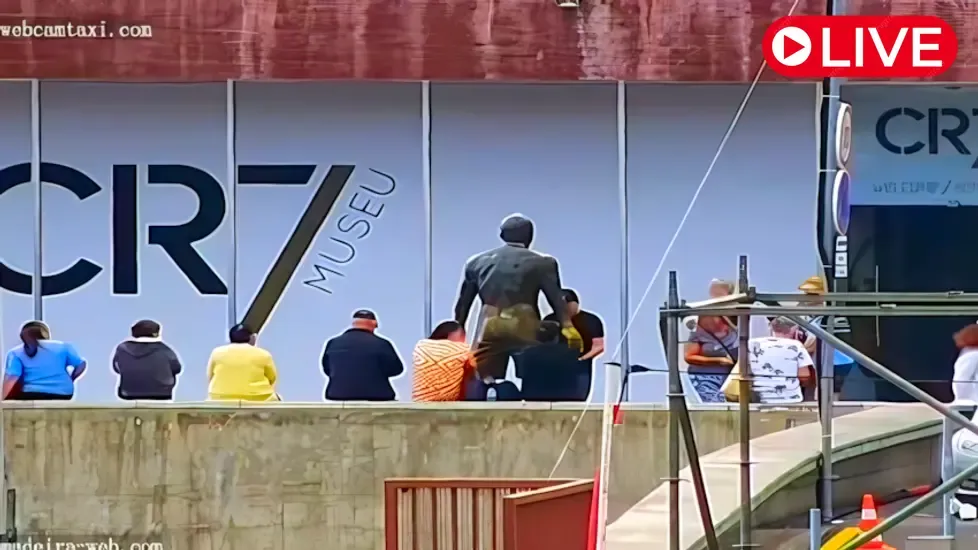 CR7 Museum, Funchal Live Cam