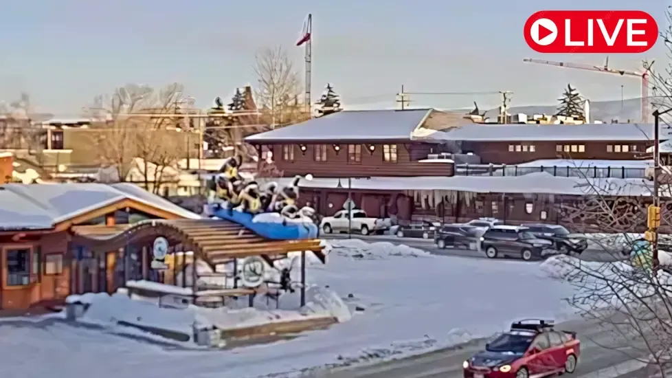 Dave Hansen Whitewater, Jackson Live Cam