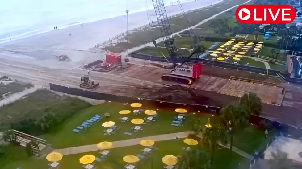 Live Webcam Dayton House Resort, Myrtle Beach