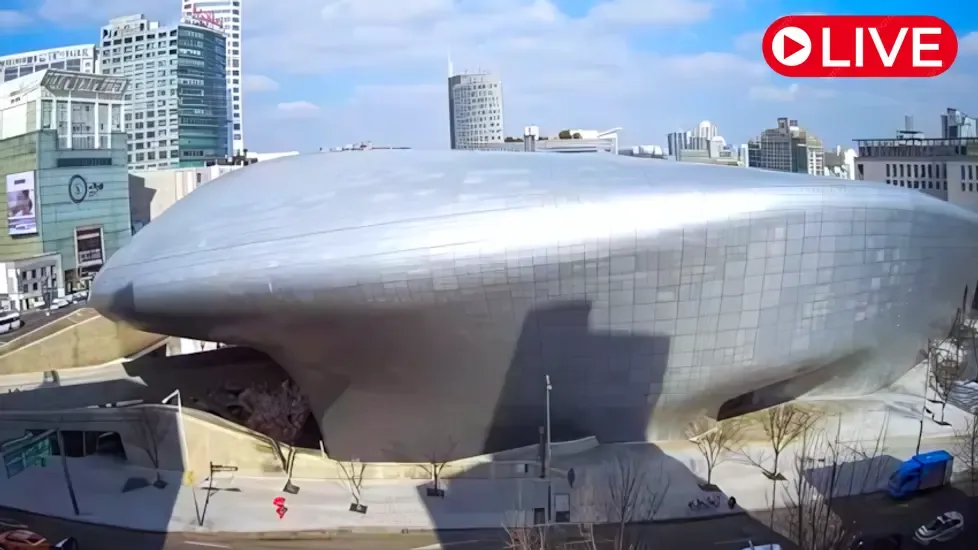 DDP Seoul, South Korea Live Cam