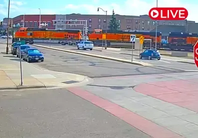 Detroit Lakes Train, MN