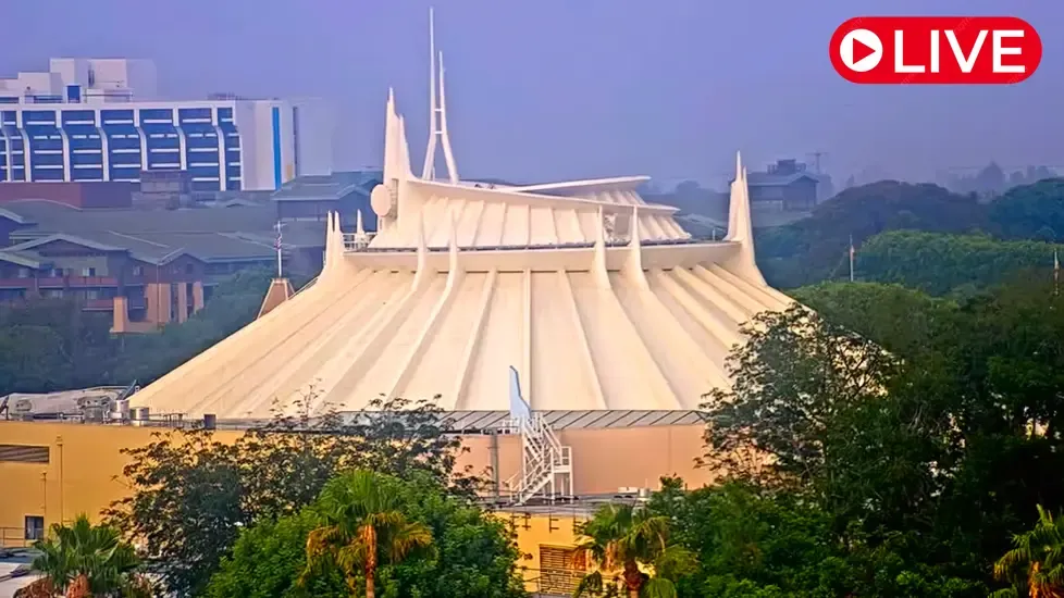 Disney California Adventure Park, Anaheim Live Cam