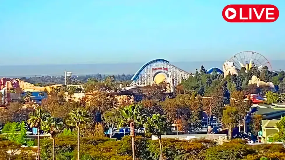 Disneyland, California Live Cam