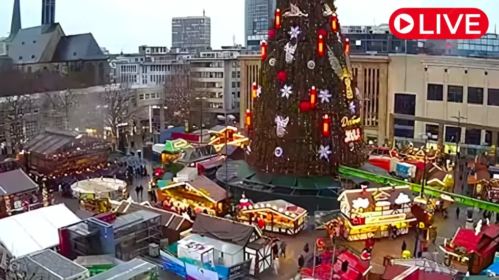 Dortmund Hansaplatz, Germany Live Cam