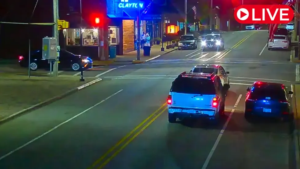 Downtown Clayton, North Carolina Live Cam