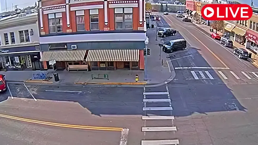 Downtown Laramie, Wyoming Live Cam