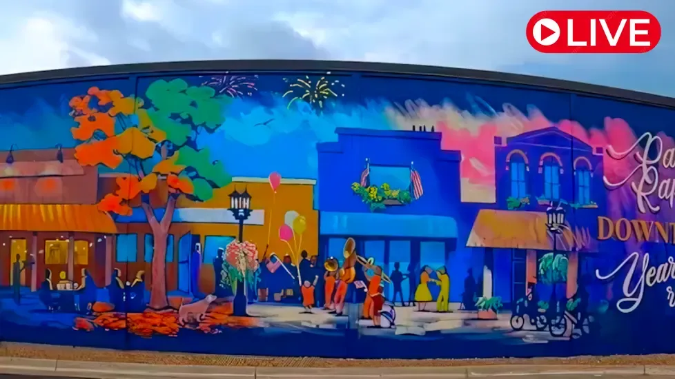 Downtown Park Rapids, North View Live Cam