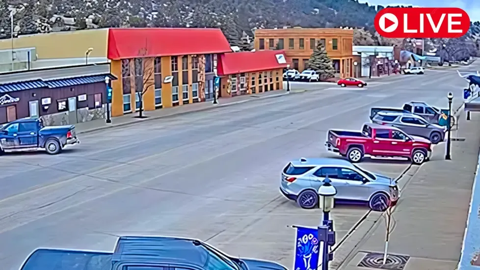 Downtown Sundance, Wyoming Live Cam