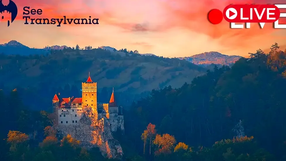 Dracula's Castle, Bran Live Cam