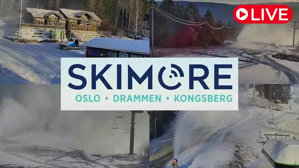 Drammen ski center, Norway Live Cam