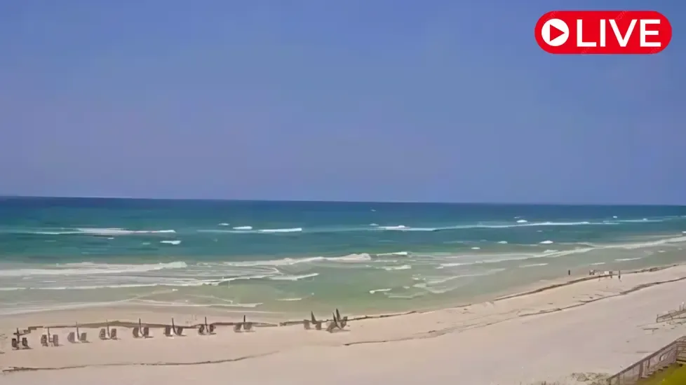 Dune Allen Beach, Florida Live Cam