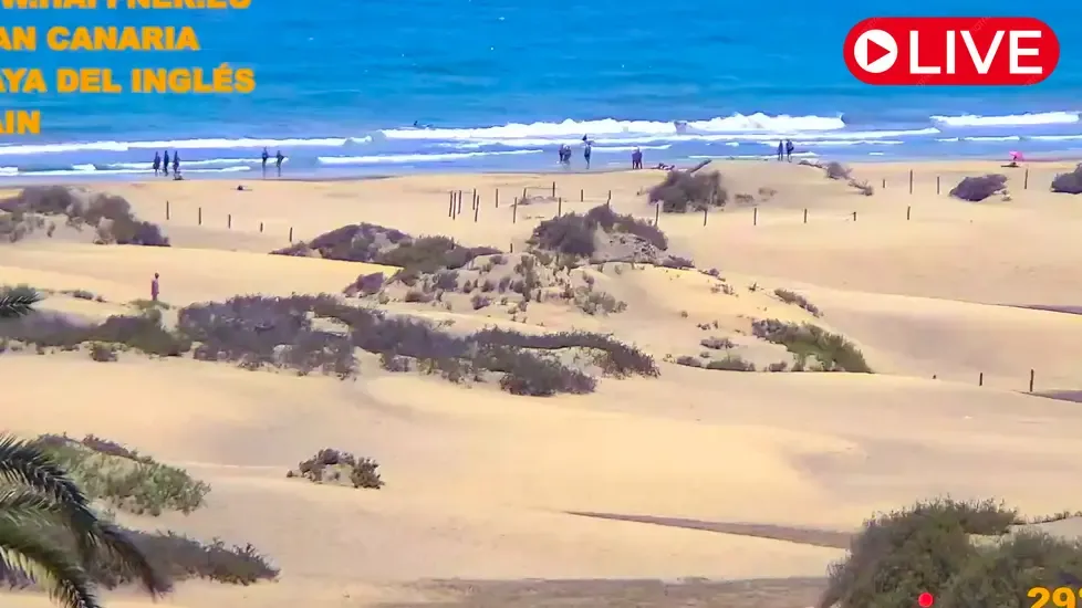 Dunes, Playa del Ingles Live Cam