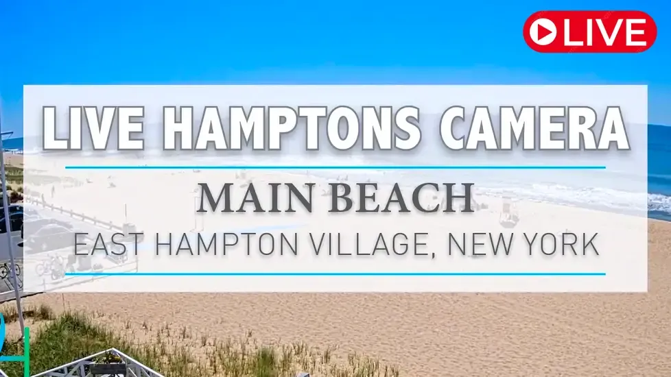 East Hampton Main Beach Live Cam