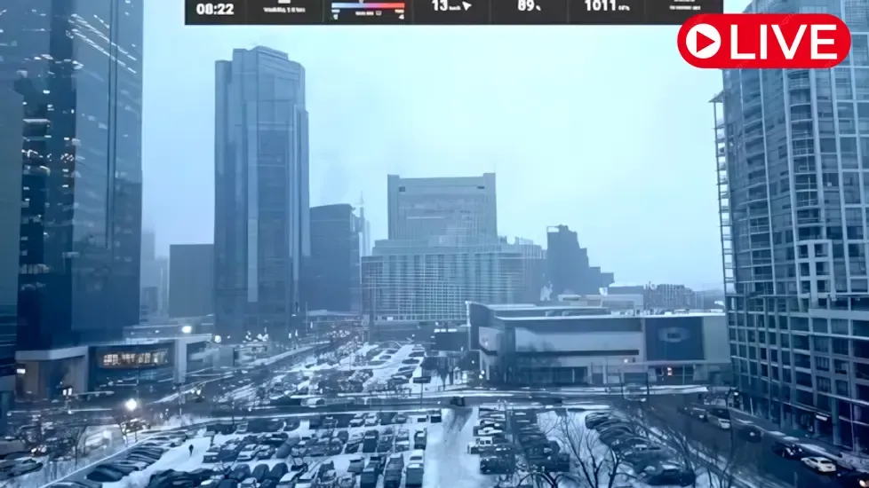 Live Webcam Eau Claire Calgary Cam