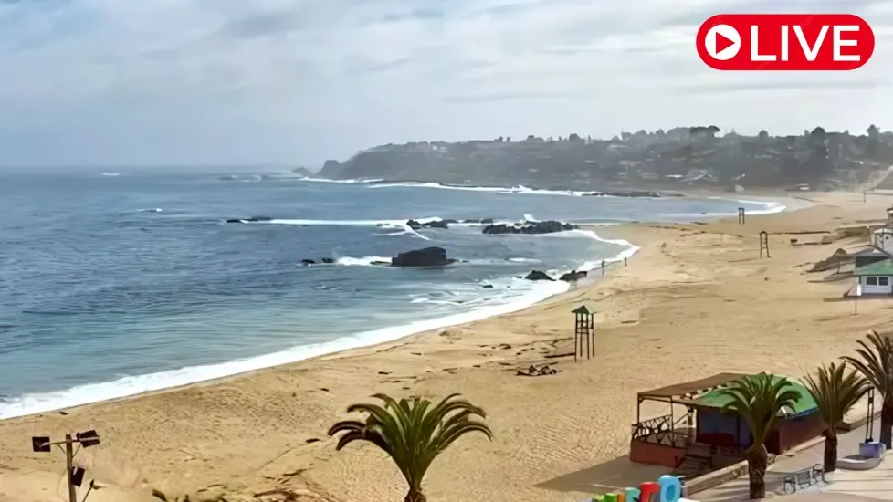 El Quisco, Valparaiso Live Cam